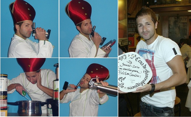 Top 10 de recetas de Pecados del Monaguillo