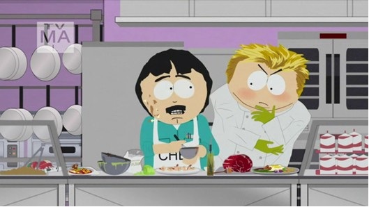 South Park se burla de los 'superchefs' y de la locura por la cocina
