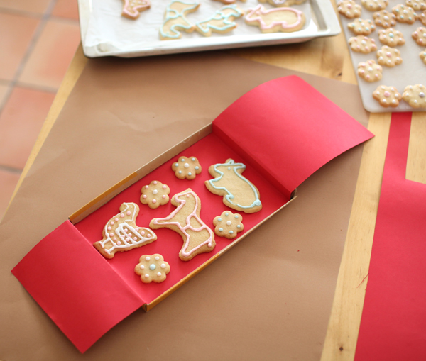 Galletas decoradas para regalar en Navidad