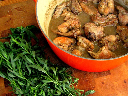 Conejo-sidra-estragon