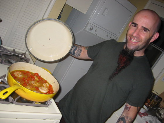 Scott ian anthrax cocina heavy