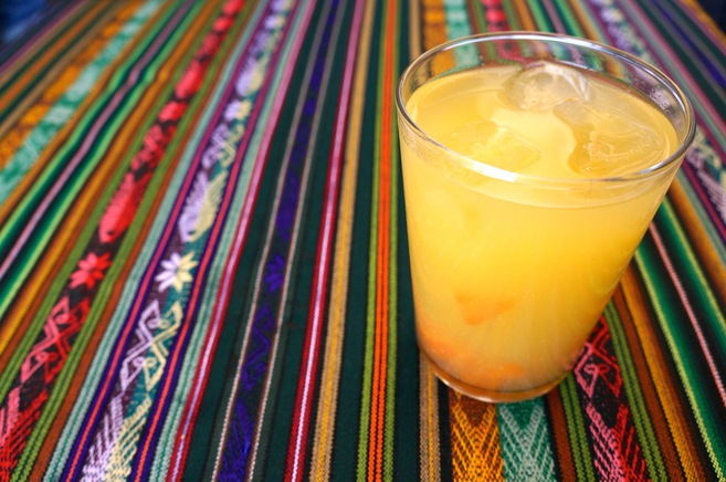 Lunes frescos: agua de mango, melón y lima