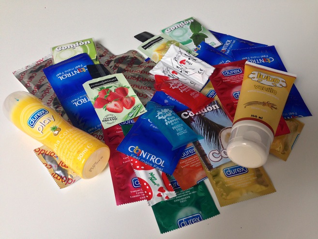 Gastrogonzo: cata de condones y lubricantes de sabores