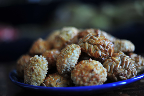 ‘Panellets’ sin patata