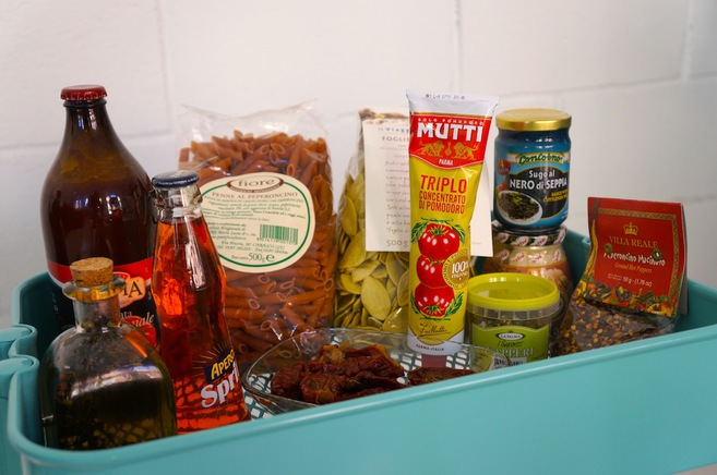 Despensa para novatos: productos básicos para hacer comida italiana