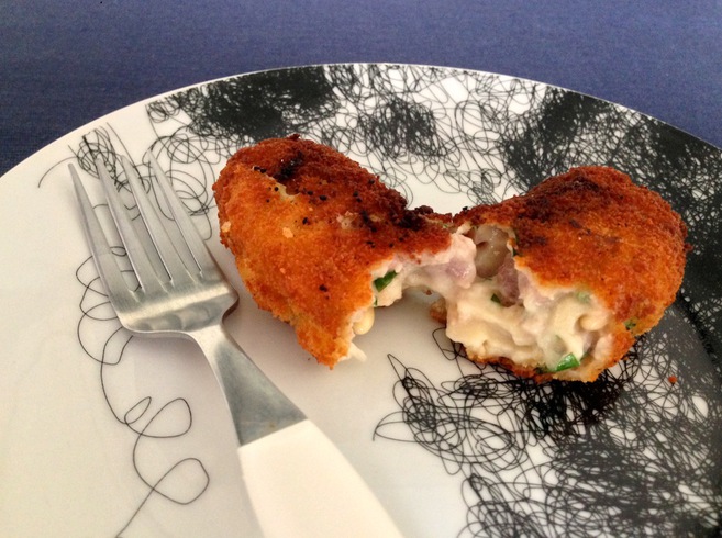 Croquetas de 'pilota'