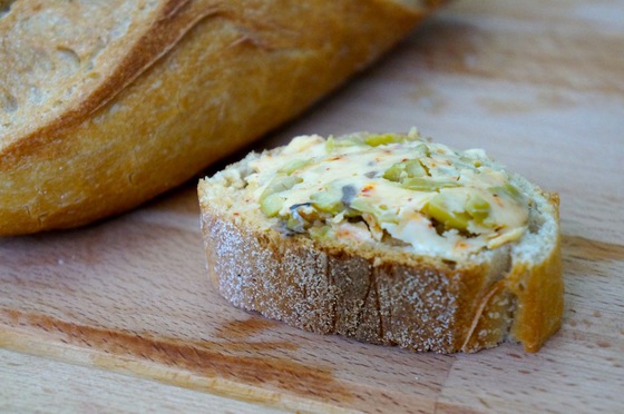 Mantequilla de aceitunas