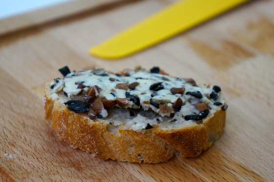 Mantequilla de setas