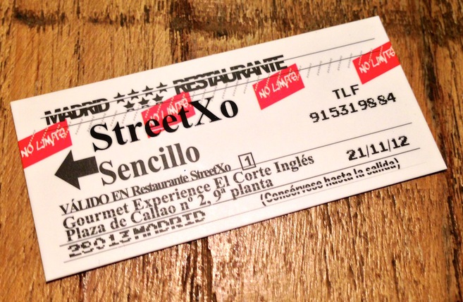 StreetXo, la versión callejera de un 'tres estrellas'