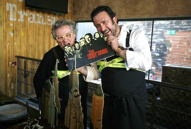 Alta cocina para los Soprano