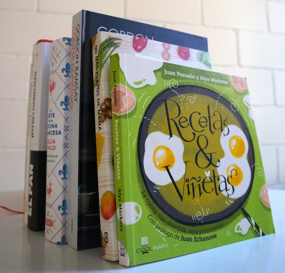 Recetas viñetas libro