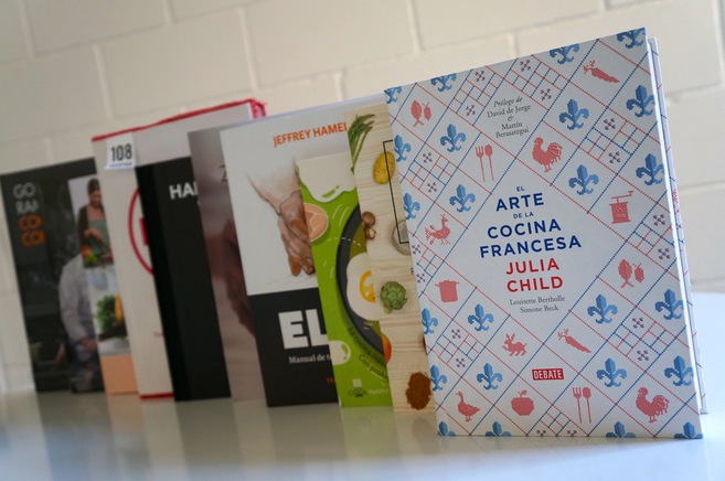 Once libros de cocina que yo regalaría esta Navidad