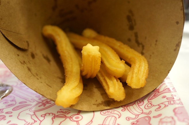 Un churro para el siglo XXI