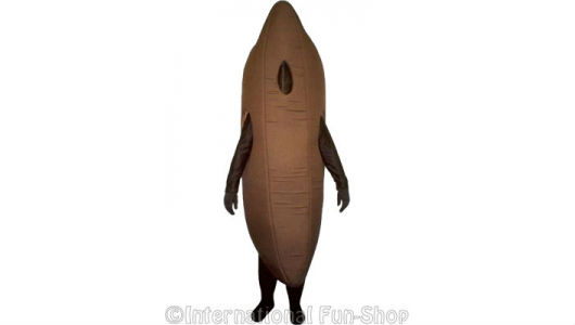 Vaina de vainilla disfraz