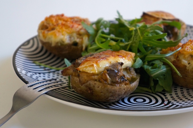 Receta de fin de mes: patatas con doble horneado