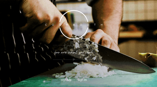 Cookbooth, el Instagram de las foto-recetas