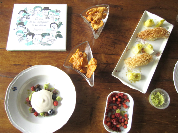 Pesto psicodélico y otros platos de cocina imperfecta