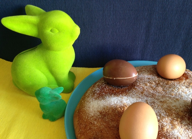 Mona de Pascua (casi) tradicional