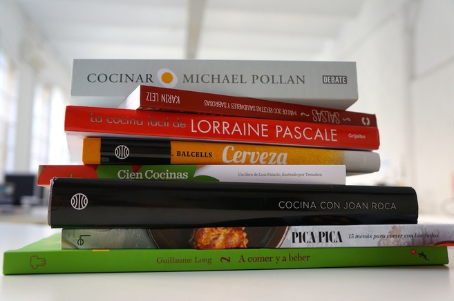 Los libros de cocina del año