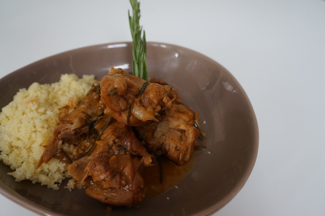 Receta invitada: conejo a la siciliana