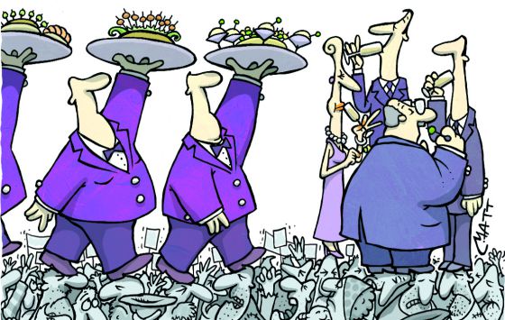 A la porra la desigualdad