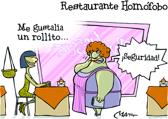 El restaurante que recibió su merecido