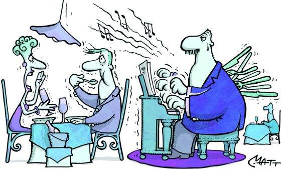 Por favor, disparen al pianista