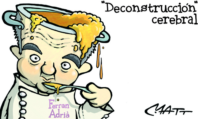 El desconcierto tuitero de Ferran Adrià