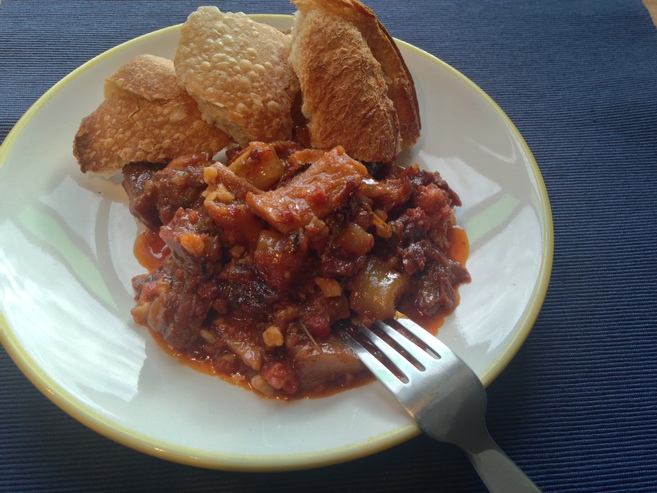 Receta invitada: el 'cap i pota' de Rosita