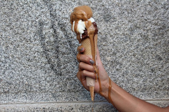 Cómo reconocer una buena heladería