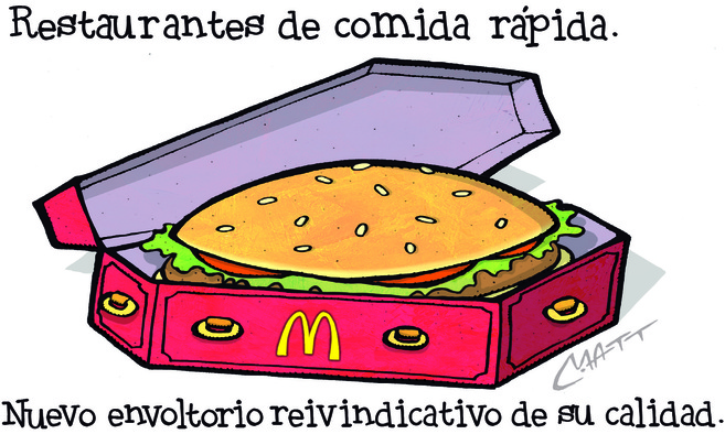 McDonald's y literatos, unidos contra los 'foodies'