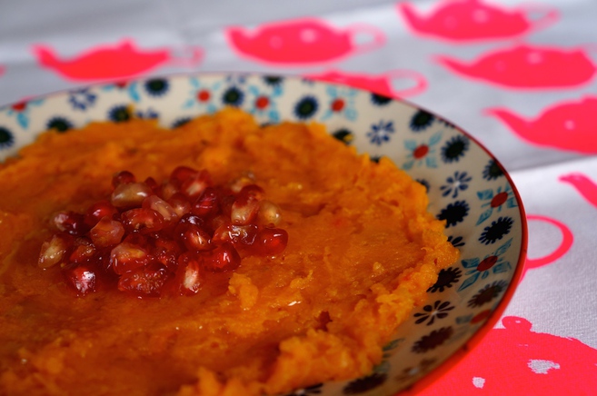 Hummus de calabaza