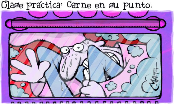 El sadismo en la alta cocina