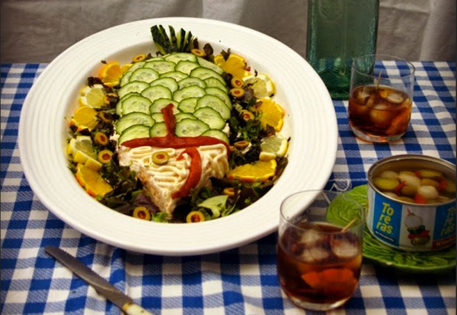 Pastel de merluza, 12 points: los premios de la cocina viejuna