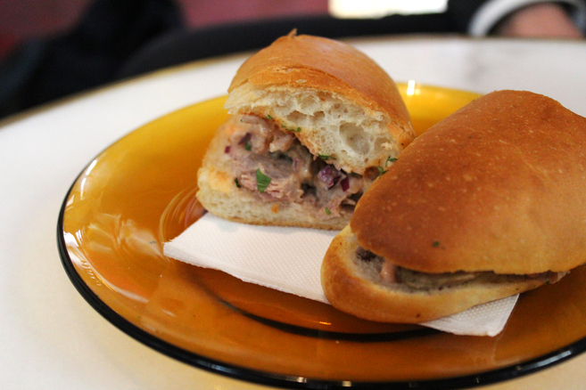 Los bocatas de autor de Entrepanes Díaz