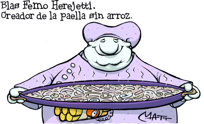 Pon ajo a esa salsa y arderás en el infierno