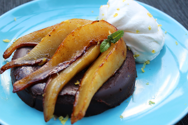 Marquise de chocolate (sin horno)