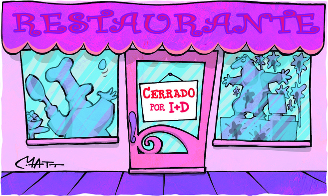 El chef que te paga por mirar la naturaleza