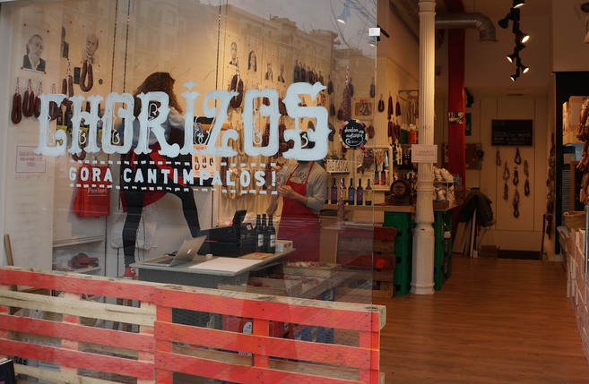 La tienda mutante de comida