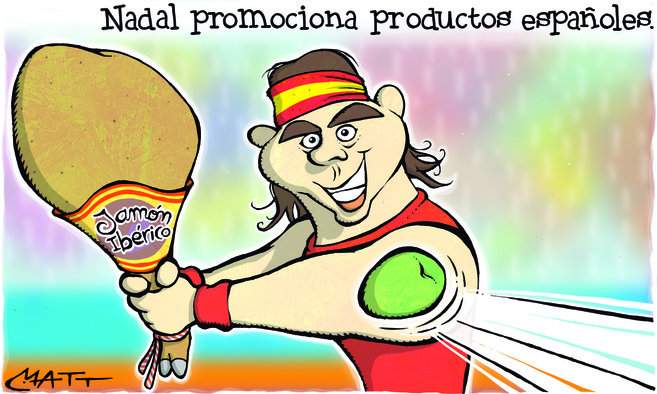 El millón y medio que nos cuesta Nadal