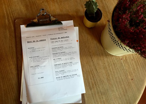 Un día cualquiera en el Mostassa de Barcelona.