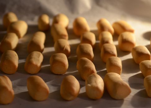 Picos, regañás y otros panes de picoteo