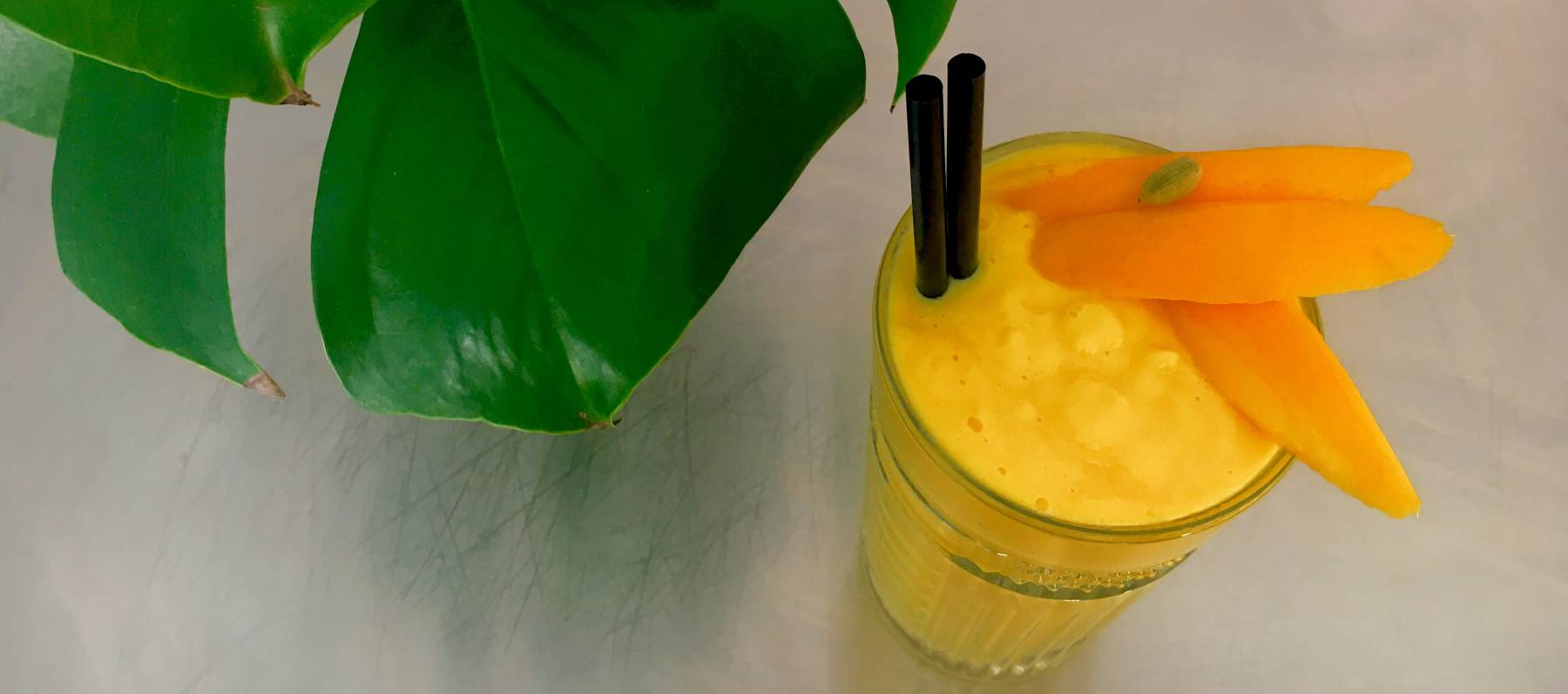 Lassi de mango