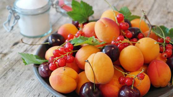A fruta é bem mais que açúcar