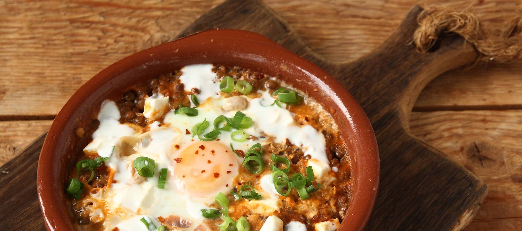 Shakshuka de lentejas