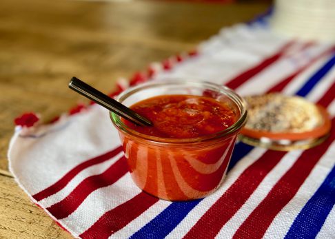 La salsa de tomate exprés y sus aplicaciones