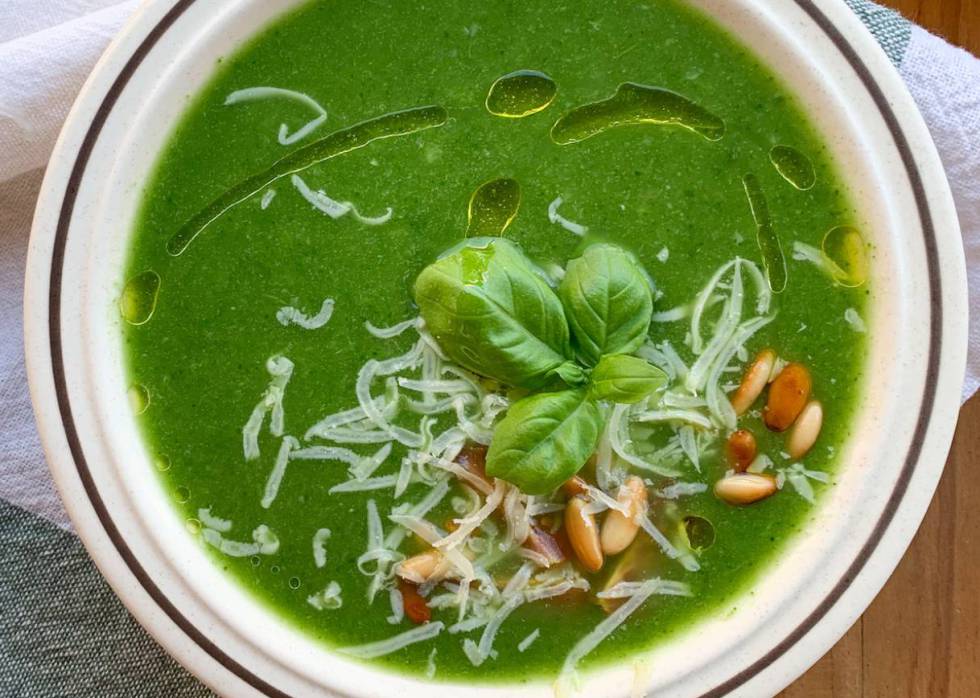 Las gotitas de aceite quedan preciosas