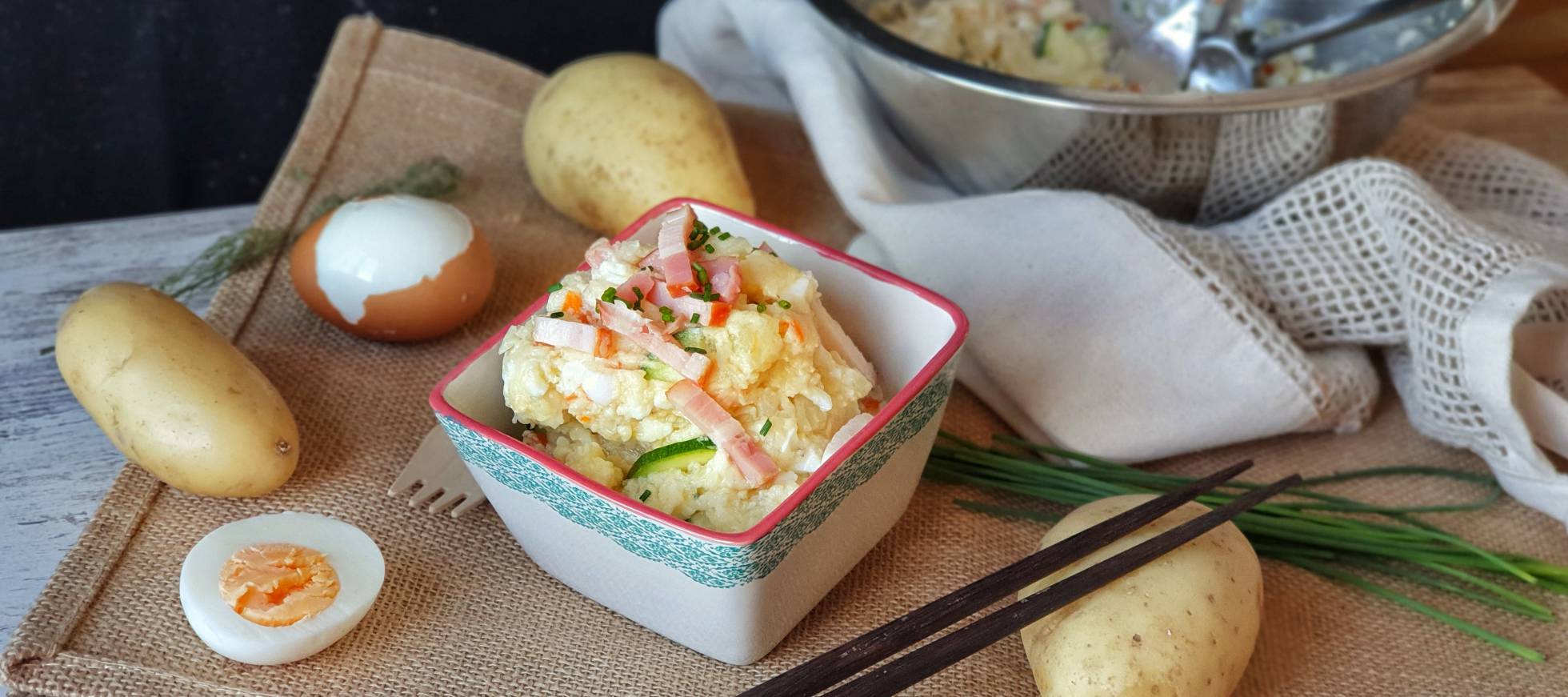Ensaladilla japonesa | Recetas El Comidista EL PAÍS