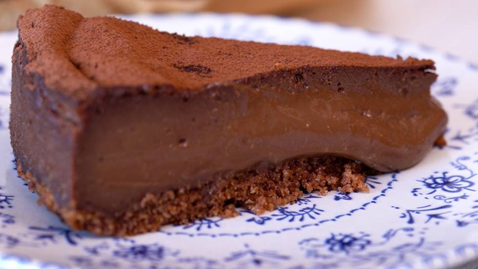 Tarta de queso con chocolate: receta para hartos de la 'cheesecake' |  Recetas | Gastronomía | EL PAÍS