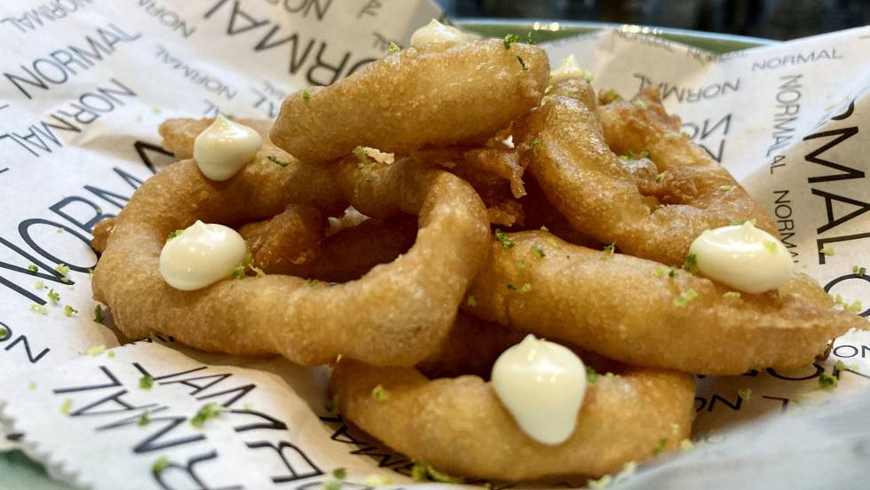 Los calamares a la romana de los Roca | Recetas | Gastronomía | EL PAÍS